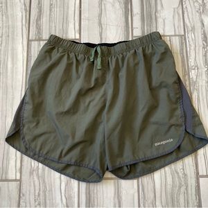 Patagonia Athletic shorts. EUC like new